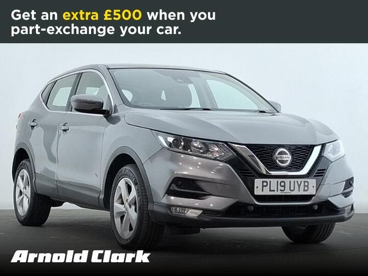 Nissan Qashqai 1.5 DCi Acenta Premium Euro 6 (s/s) 5dr