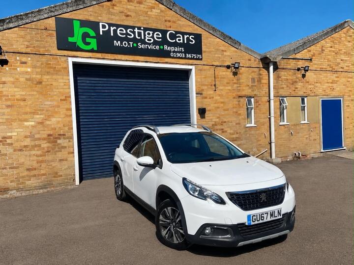 Peugeot 2008 1.2 PureTech Allure Euro 6 5dr