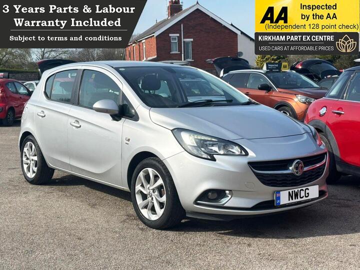 Vauxhall CORSA 1.4i EcoFLEX SRi Euro 6 5dr