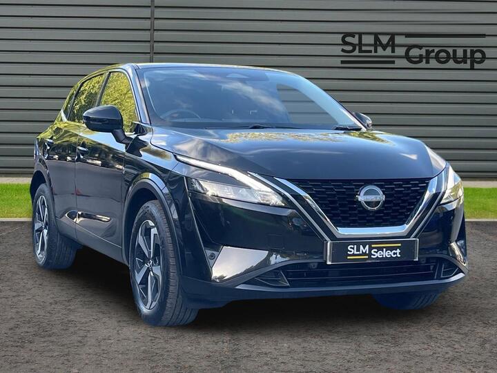 Nissan Qashqai 1.3 DIG-T MHEV N-Connecta XTRON Euro 6 (s/s) 5dr