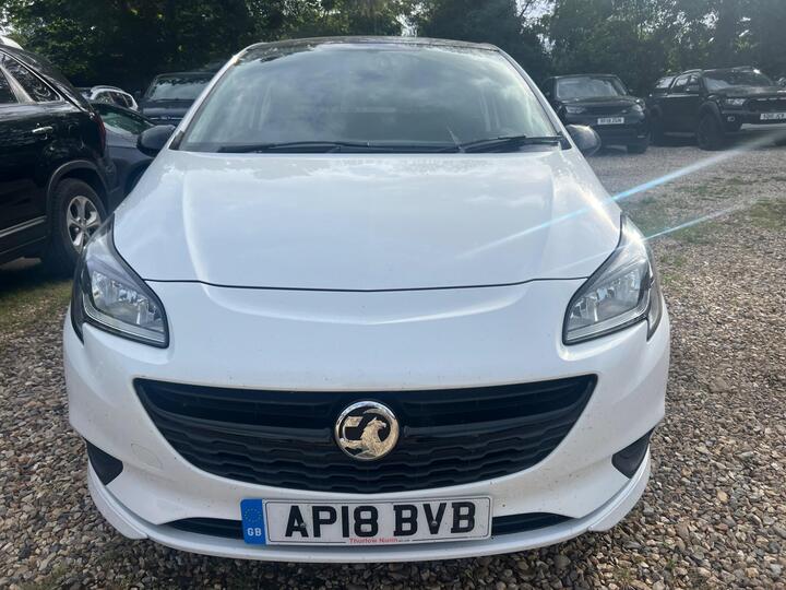 Vauxhall Corsa 1.4i Turbo EcoFLEX Limited Edition Euro 6 (s/s) 3dr