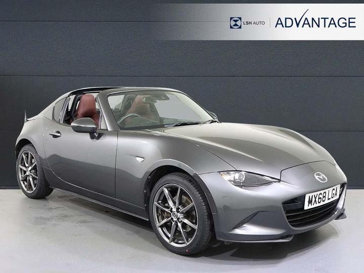 Mazda MX-5 2.0 SKYACTIV-G Sport Nav Auto Euro 6 2dr