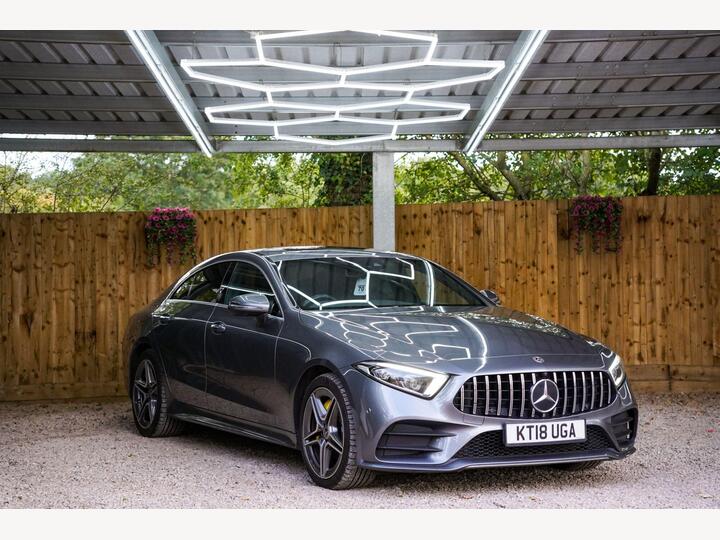 Mercedes-Benz CLS 2.9 CLS350d AMG Line (Premium Plus) Coupe G-Tronic 4MATIC Euro 6 (s/s) 4dr