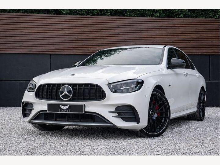 Mercedes-Benz E-CLASS 2.0 E300e 13.5kWh AMG Line Edition G-Tronic+ Euro 6 (s/s) 4dr