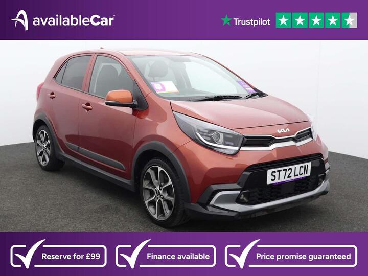 Kia Picanto 1.0 DPi X-Line Euro 6 (s/s) 5dr