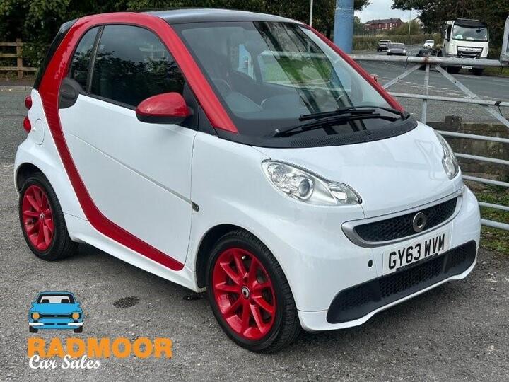 Smart Fortwo 1.0 MHD Passion SoftTouch Euro 5 (s/s) 2dr