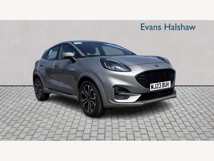 Ford Puma 1.0T EcoBoost MHEV ST-Line DCT Euro 6 (s/s) 5dr