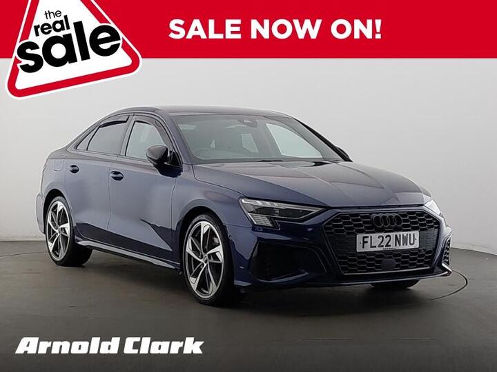 Audi A3 1.5 TFSI 35 Edition 1 Euro 6 (s/s) 4dr