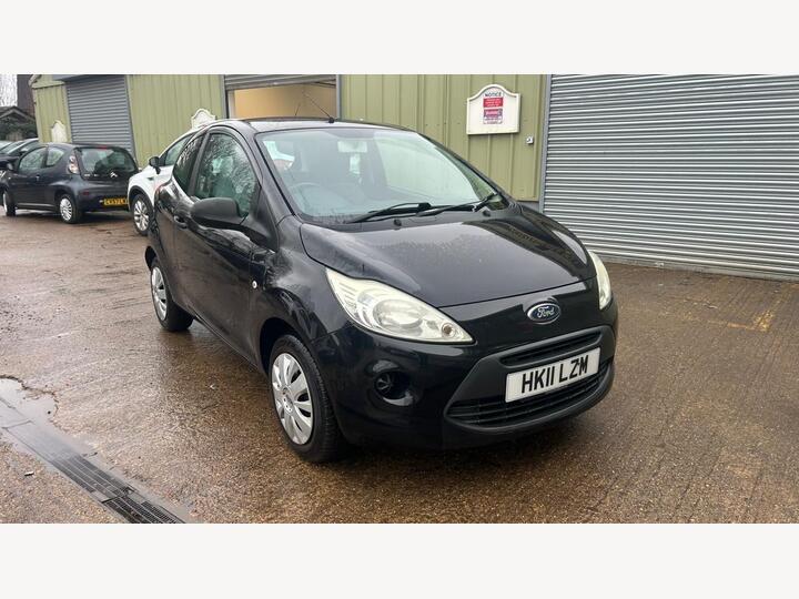 Ford Ka 1.2 Studio Euro 4 3dr
