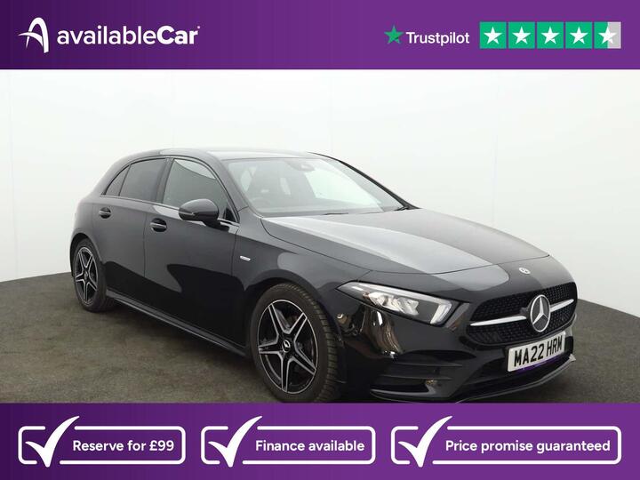 Mercedes-Benz A Class 1.3 A180 AMG Line Edition (Executive) 7G-DCT Euro 6 (s/s) 5dr