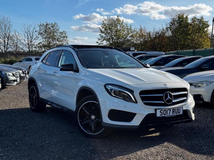 Mercedes-Benz GLA 2.1 GLA220d AMG Line (Premium Plus) 7G-DCT 4MATIC Euro 6 (s/s) 5dr
