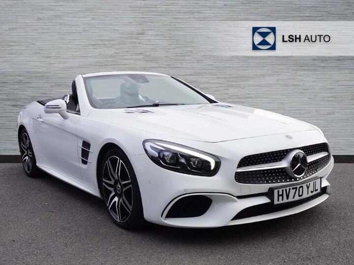 Mercedes-Benz SL Class 4.7 SL500 V8 Grand Edition (Premium) G-Tronic+ Euro 6 (s/s) 2dr Mercedes-Benz SL Class 4.7 SL500 V8 Grand Edition (Premium) G-Tronic+ Euro 6 (s/s) 2dr