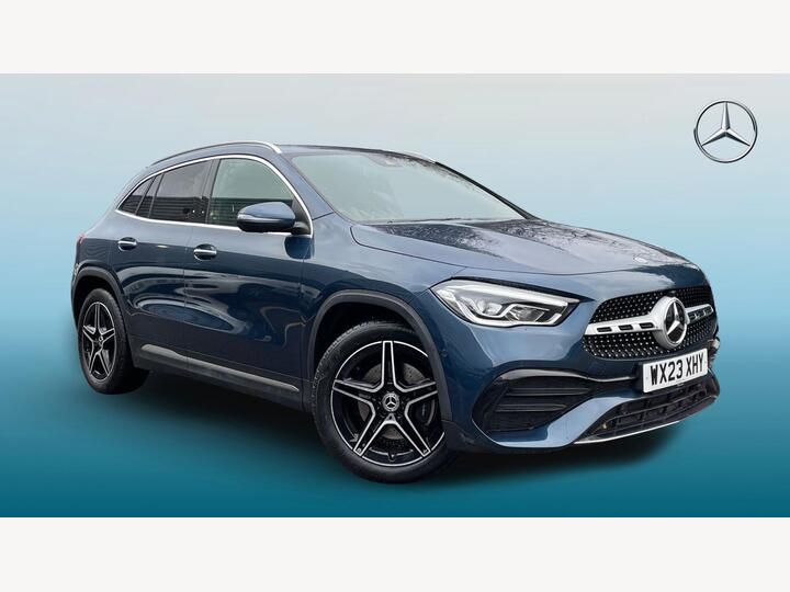 Mercedes-Benz GLA 2.0 GLA200d AMG Line (Premium) 8G-DCT Euro 6 (s/s) 5dr