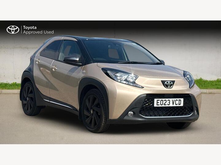 Toyota Aygo X 1.0 VVT-i Edge X-shift Euro 6 (s/s) 5dr