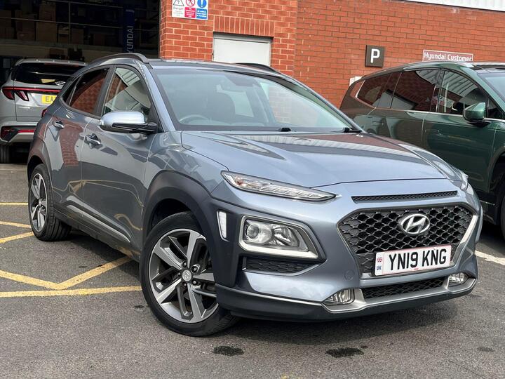 Hyundai KONA 1.0 T-GDi Blue Drive Premium Euro 6 (s/s) 5dr