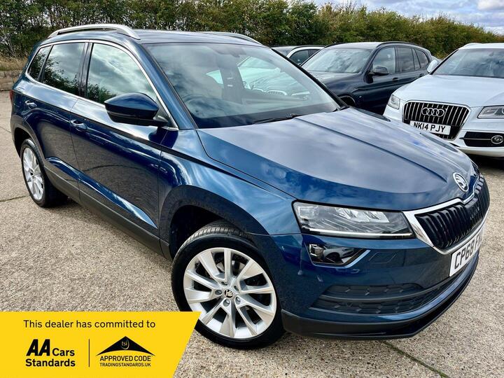 Skoda Karoq 1.6 TDI SE L DSG Euro 6 (s/s) 5dr