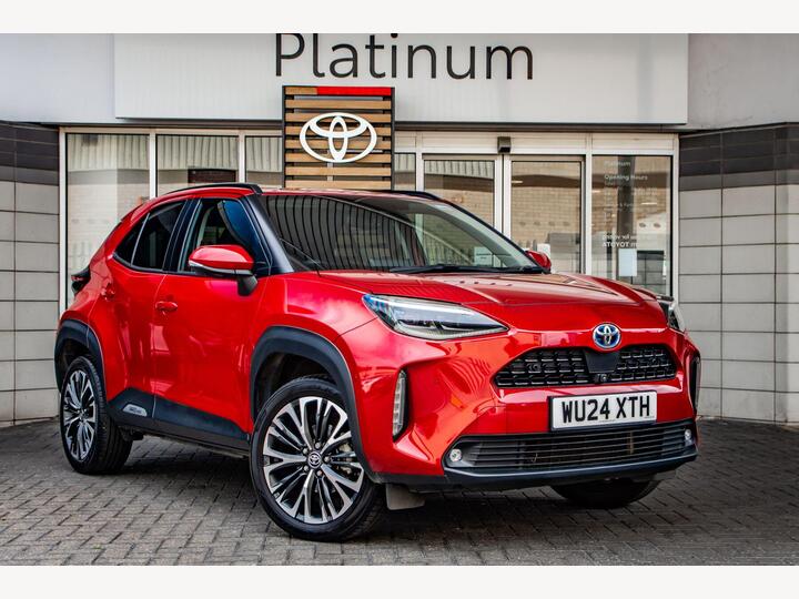 Toyota Yaris Cross 1.5 VVT-h Excel E-CVT Euro 6 (s/s) 5dr