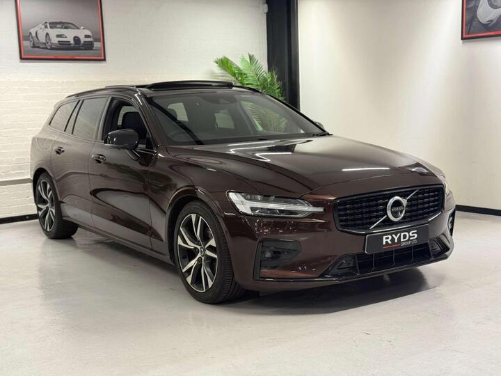 Volvo V60 2.0 B4 MHEV R-Design Auto Euro 6 (s/s) 5dr