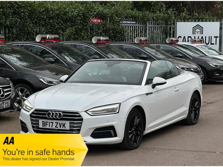 Audi A5 Cabriolet 2.0 TFSI Sport S Tronic Euro 6 (s/s) 2dr