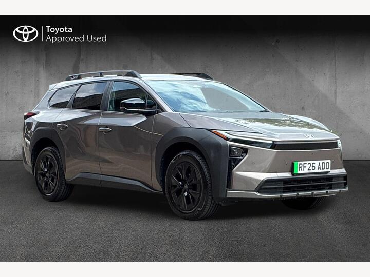 Toyota BZ4X N/A