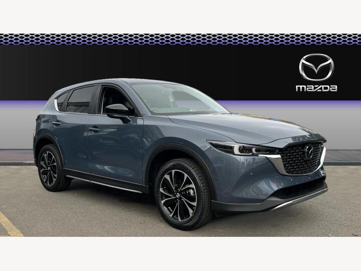 Mazda CX-5 2.0 E-SKYACTIV G MHEV Newground Auto Euro 6 (s/s) 5dr