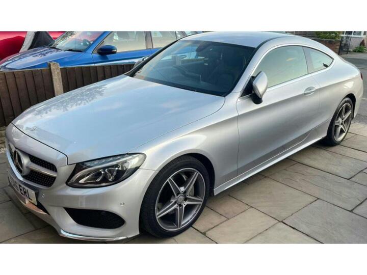 Mercedes-Benz C Class 2.1 C220d AMG Line G-Tronic+ Euro 6 (s/s) 2dr