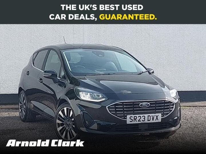 Ford Fiesta 1.0T EcoBoost MHEV Titanium X Euro 6 (s/s) 5dr