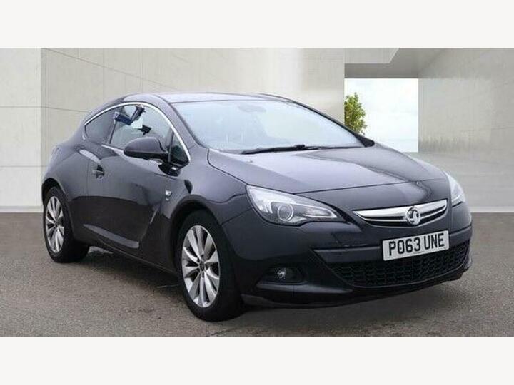 Vauxhall Astra GTC 1.4T SRi Euro 5 (s/s) 3dr