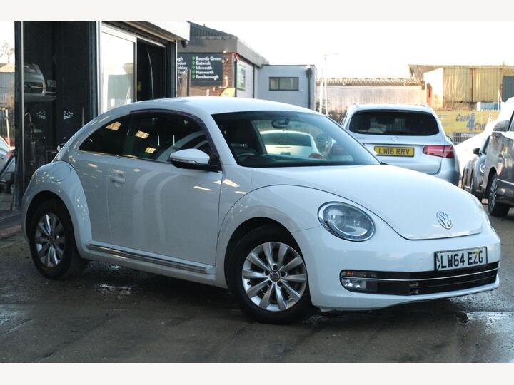 Volkswagen Beetle 1.2 TSI BlueMotion Tech Design Hatchback 3dr Petrol DSG Euro 6 (s/s) (105 Ps)