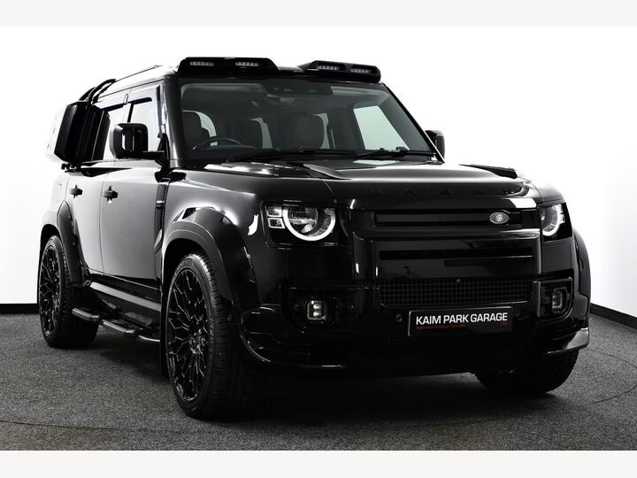 Land Rover DEFENDER 110 2.0 SD4 S Auto 4WD Euro 6 (s/s) 5dr