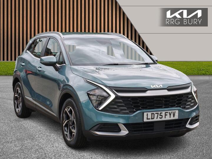 Kia Sportage 1.6 T-GDi MHEV 2 Euro 6 (s/s) 5dr