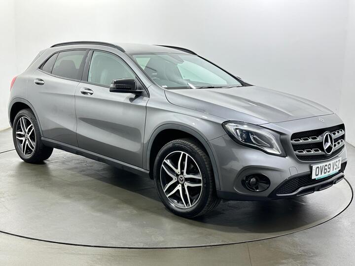 Mercedes-Benz GLA 1.6 GLA180 Urban Edition 7G-DCT Euro 6 (s/s) 5dr Mercedes-Benz GLA 1.6 GLA180 Urban Edition 7G-DCT Euro 6 (s/s) 5dr