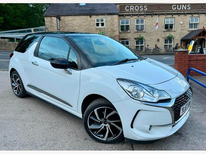 DS AUTOMOBILES DS 3 1.2 PureTech Connected Chic Euro 6 3dr