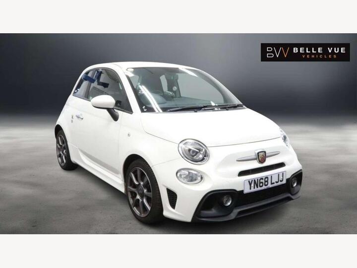 Abarth 595 1.4 T-Jet 70th Euro 6 3dr