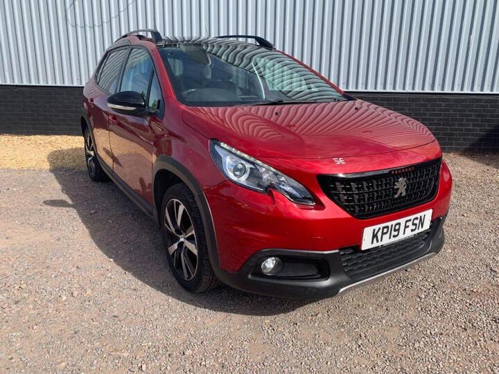Peugeot 2008 1.2 PureTech GPF GT Line Euro 6 (s/s) 5dr