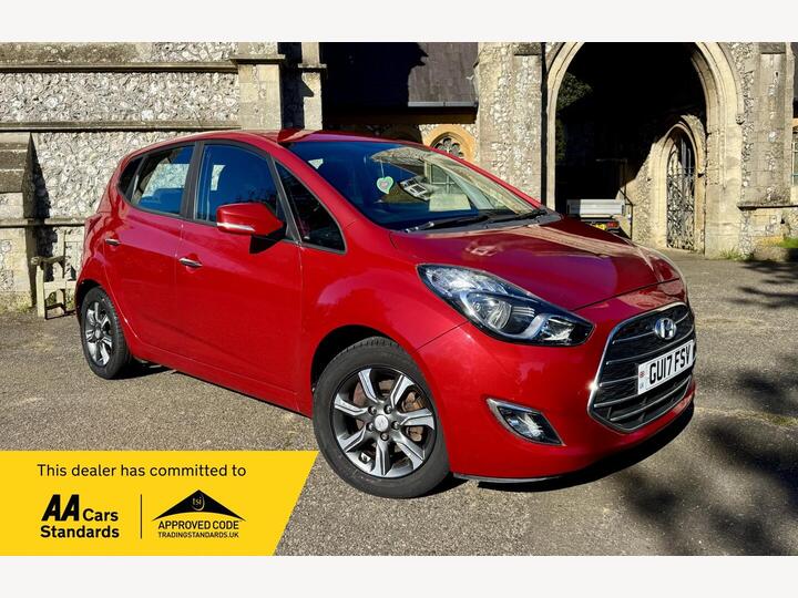 Hyundai Ix20 1.6 SE Nav Auto Euro 6 5dr Hyundai Ix20 1.6 SE Nav Auto Euro 6 5dr