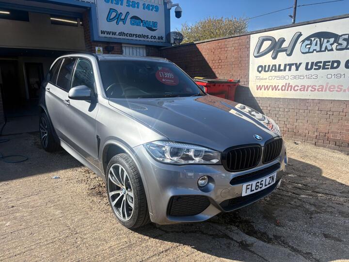 BMW X5 3.0 30d M Sport Auto XDrive Euro 6 (s/s) 5dr