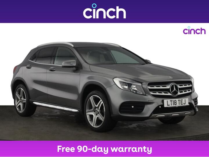 Mercedes-Benz GLA 2.1 GLA200d AMG Line 7G-DCT Euro 6 (s/s) 5dr Mercedes-Benz GLA 2.1 GLA200d AMG Line 7G-DCT Euro 6 (s/s) 5dr