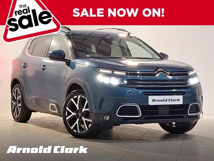 Citroen C5 Aircross 1.2 PureTech Shine Plus EAT8 Euro 6 (s/s) 5dr