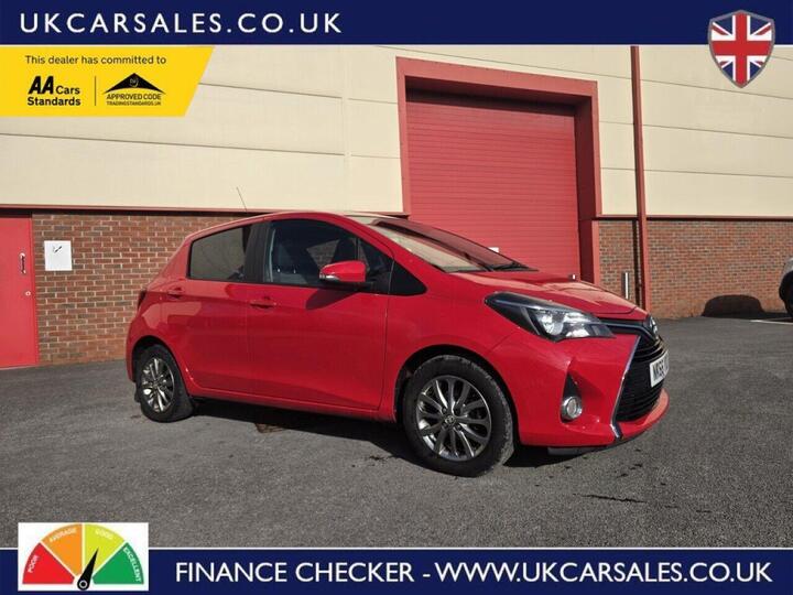 Toyota YARIS 1.33 Dual VVT-i Icon Euro 6 5dr