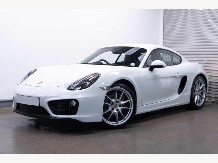 Porsche Cayman 2.7 981 PDK Euro 6 (s/s) 2dr