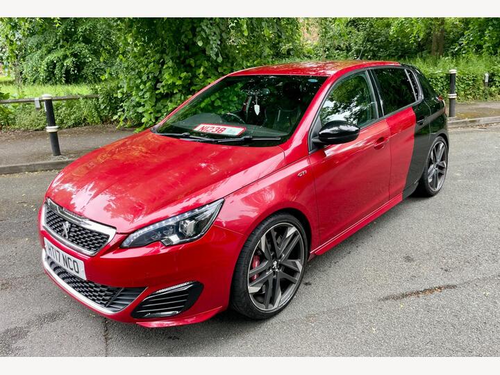 Peugeot 308 1.6 THP GTi By Peugeot Sport Euro 6 (s/s) 5dr