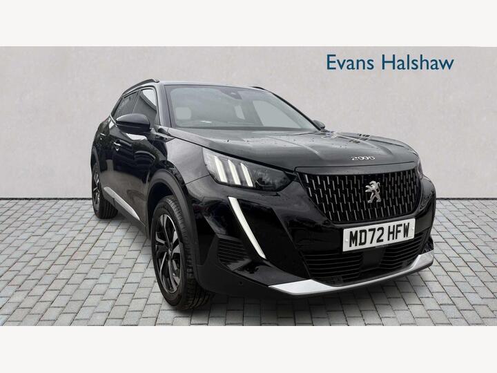 Peugeot 2008 ESTATE 1.2 PureTech GT EAT Euro 6 (s/s) 5dr