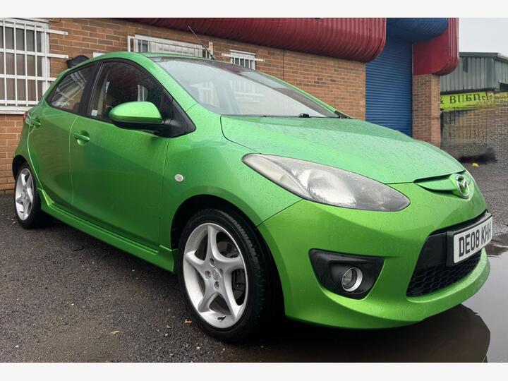 Mazda Mazda2 1.5 Sport Euro 4 5dr