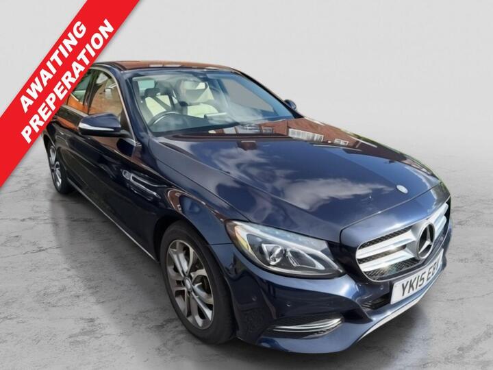 Mercedes-Benz C CLASS 2.1 C220 BlueTEC Sport G-Tronic+ Euro 6 (s/s) 4dr