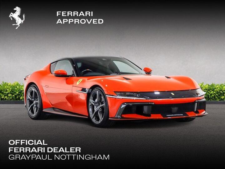 Ferrari 12Cilindri 6.5 V12 F1 DCT Euro 6 (s/s) 2dr Ferrari 12Cilindri 6.5 V12 F1 DCT Euro 6 (s/s) 2dr
