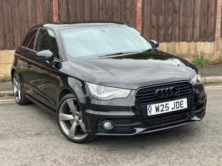 Audi A1 1.4 TFSI Black Edition S Tronic Euro 5 3dr