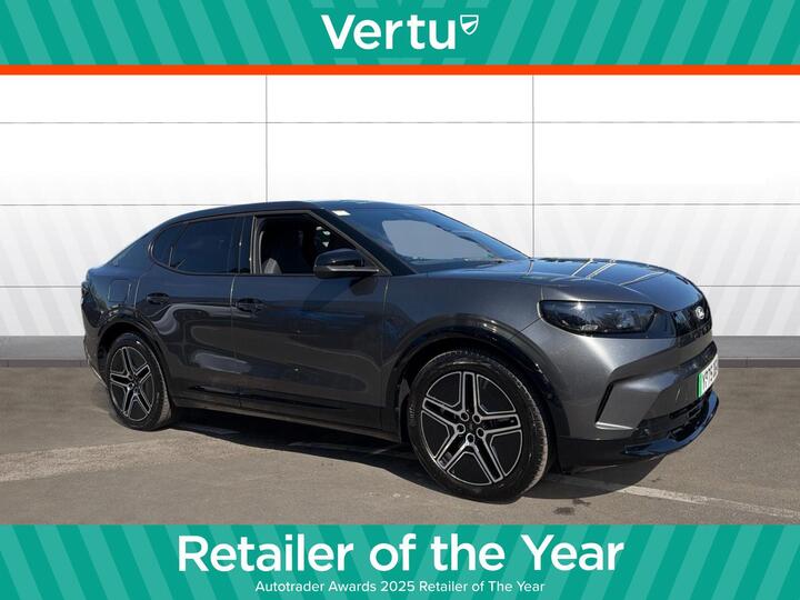 Ford Capri Extended Range 77kWh Premium Auto 5dr
