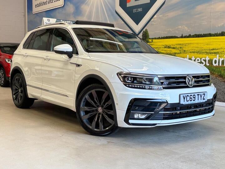 Volkswagen TIGUAN 2.0 TDI R-Line Tech DSG Euro 6 (s/s) 5dr
