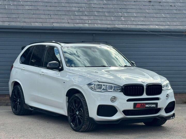BMW X5 3.0 M50d Auto XDrive Euro 6 (s/s) 5dr
